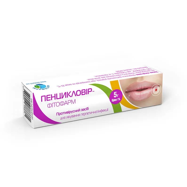 Penciclovir-Fitofarm (penciclovir) cream 1% 5 g