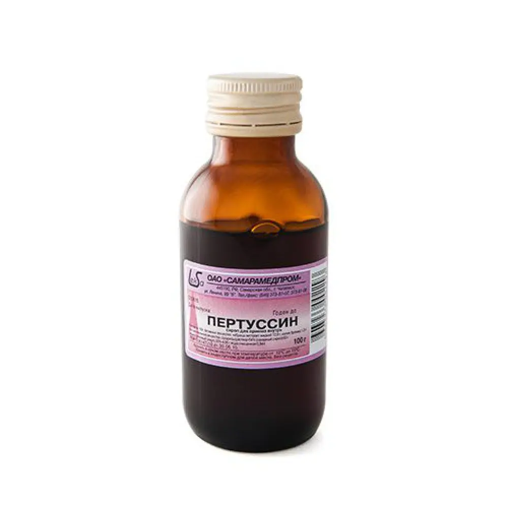 Pertussin (extract thymus serpyllum) syrup 200 g.