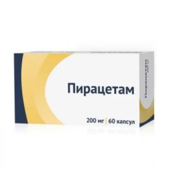 Piracetam (pіracetam) tablets 400 mg #30