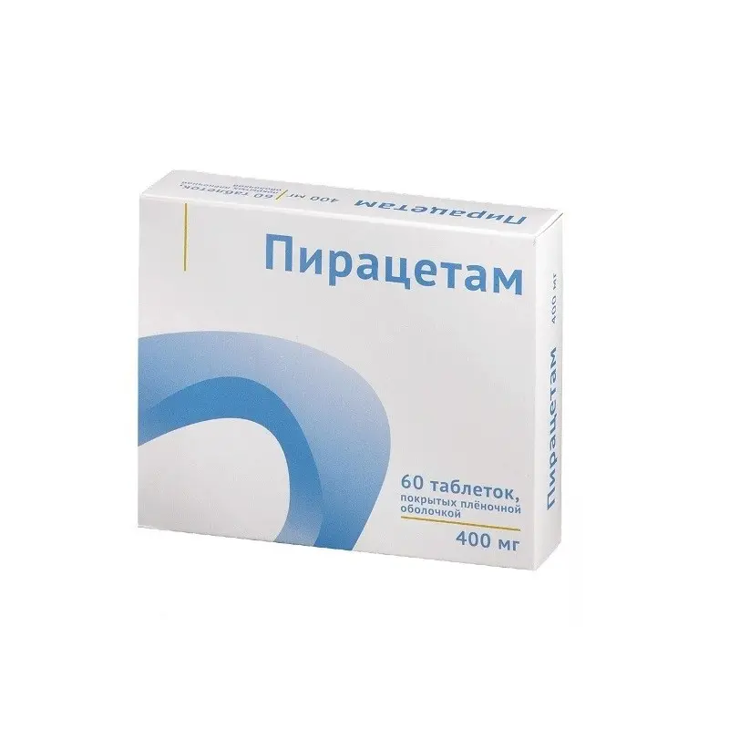 Piracetam (pіracetam) tablets 400 mg. #60
