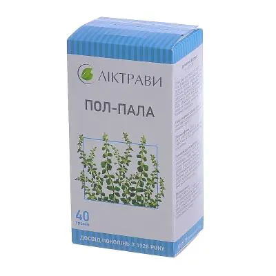 Pol-Pala (aervae lanatae herba) grass 40 g. box