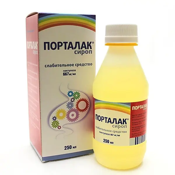 Portalak (lactulose) syrup 667 mg/ml. 250 ml. #1
