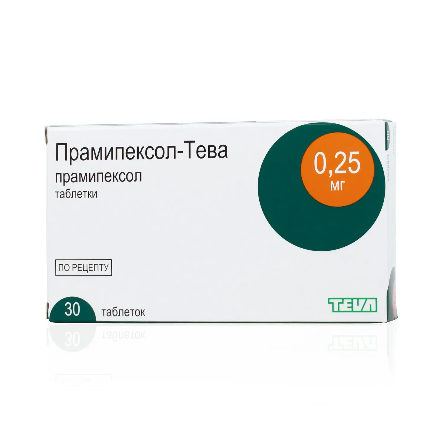 Pramipexol-ZN (pramipexole) tablets 1 mg. #30