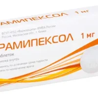 Pramipex (pramipexole) tablets 1 mg. #30