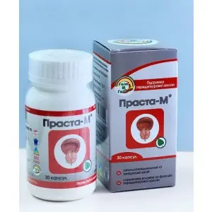 Prasta-M (Cucurbita rero) capsules #30