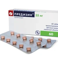 Predizin tablets 35 mg. #60