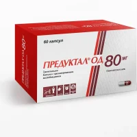 Preductal MR (trimetazidine) tablets 35 mg. #60