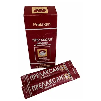 Prelaxan (lactulose) injection sachets 10 g. #10