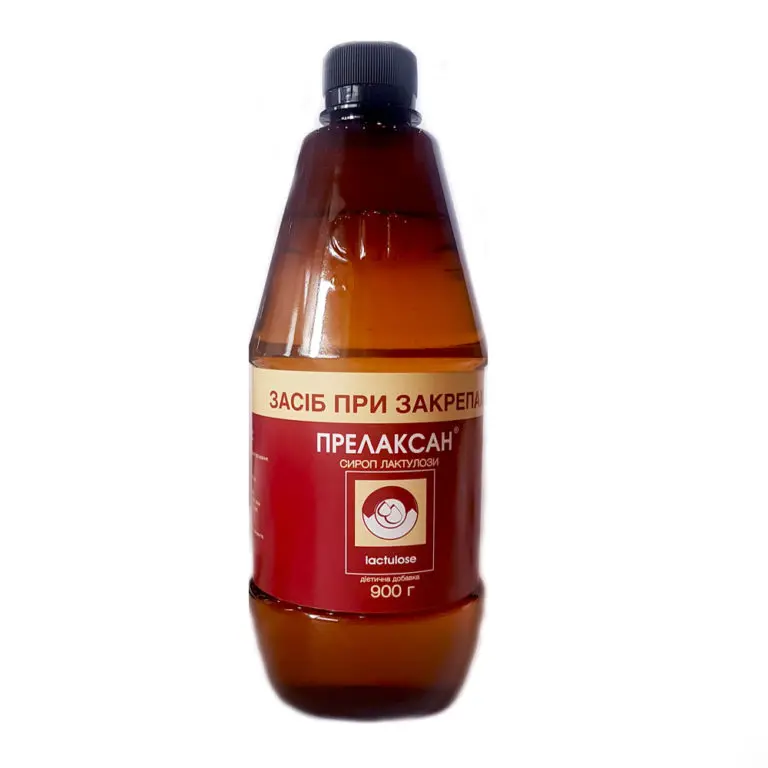 Prelaxan (lactulose) syrup 900 g. bottle