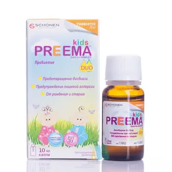 Prema Duo for children drops 10 ml.