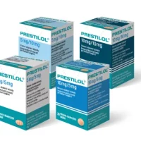 Prestilol (bisoprolol fumarate/perindopril arginine) tablets 5 mg/5 mg. #10
