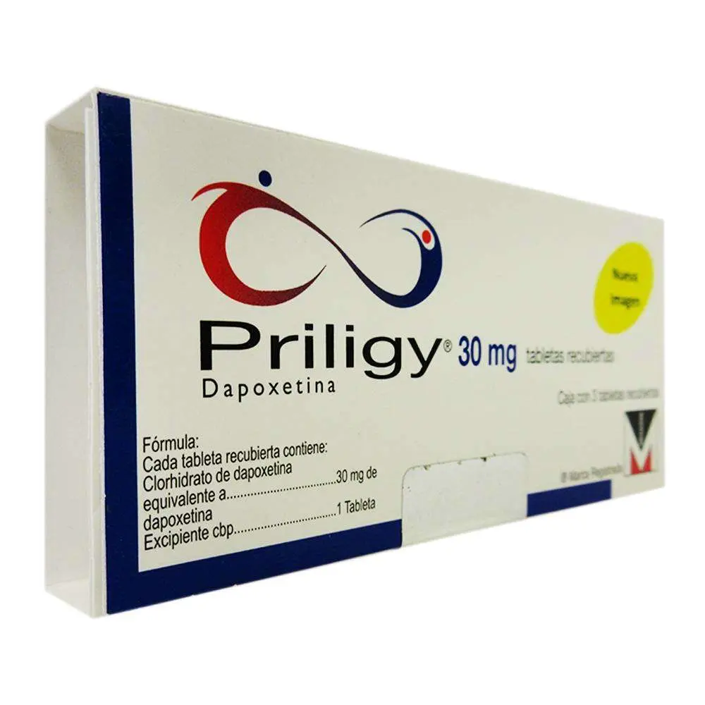 Prilidji (dapoxetine) 30 mg. tablets 30 mg. #3