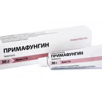 Primafungyn (natamycin) cream 20 mg/g. 30 g