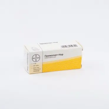 Primoliut-Nor (norethisterone acetate) tablets 5 mg. #60