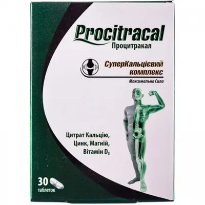 Procitracal (calcium citrate