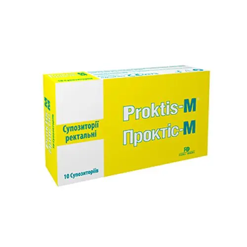 Proctis-M Plus rectal ointment 30 g #1 tube + applicator