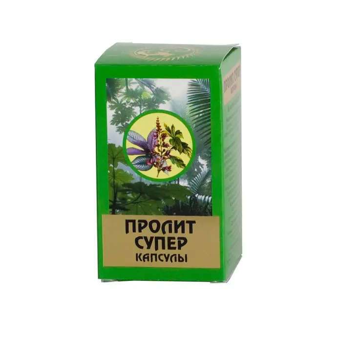 Prolit Super (Strobilanthi Folium) capsules 600 mg. #60