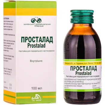 Prostalad (Hypеrici herba) tincture 100 ml.