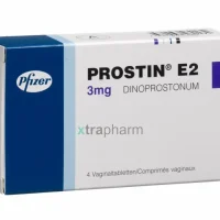 Prostin E2 (dinoprostone) Vaginal Gel 1 mg/3g. 3g. syringe #1