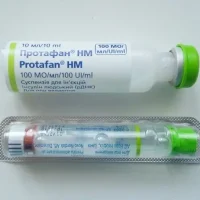 Protafan HM Penfill Suspension for Injection 100 IU/ml. 3 ml cartridge #5