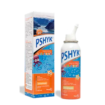Pshik nasal spray for children 0.9% 100 ml.