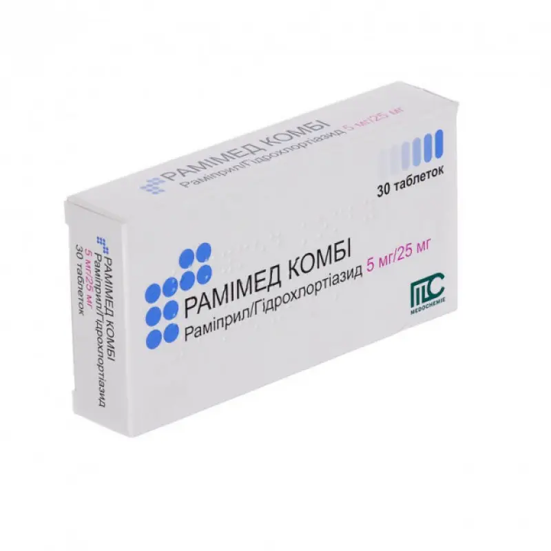 Ramimed Combi (ramipril