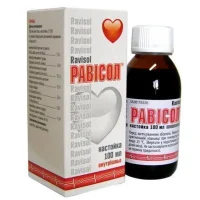 Ravisol (plant extracts) tincture 100 ml.