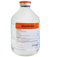 Reamberin (meglumine sodium succinate) 400 ml.