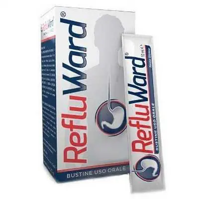 RefluWard (Herbal extract blend) solution for internal use 10 ml. sticks #20