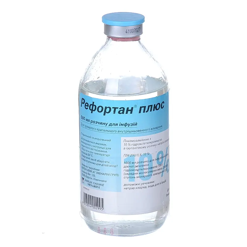 Refortan Plus (hydroxyethyl starch