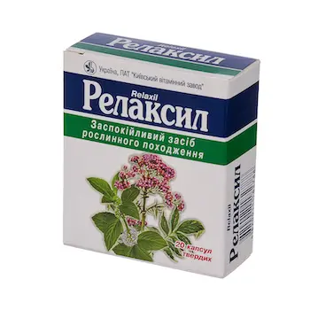 Relaxil (extract valerian