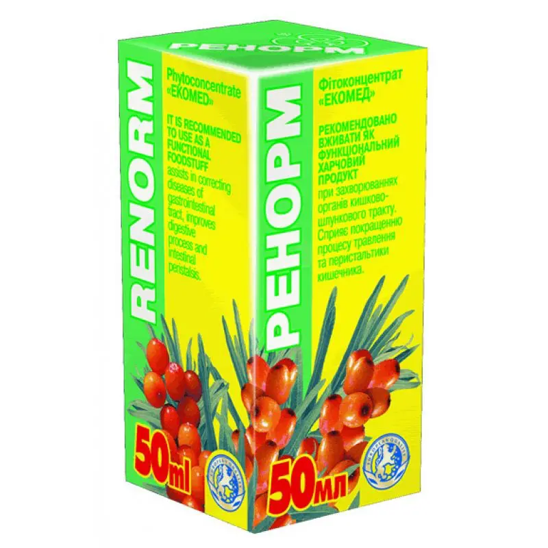 Renorm (extracts of aloe leaves