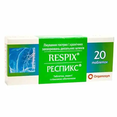 Respix (ambroxol hydrochloride