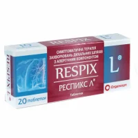 Respix L (ambroxol hydrochloride