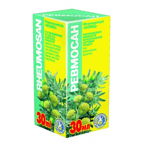 Rheumosan (extracts of aloe