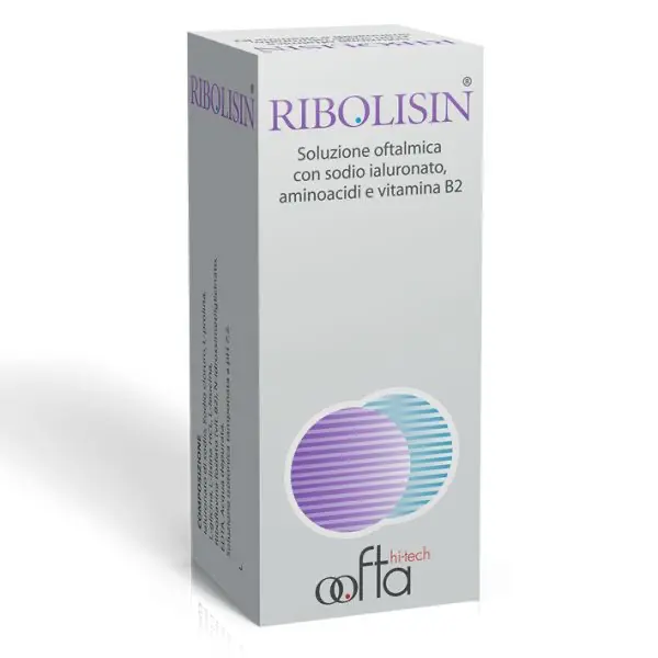Ribolisin (vitamin B2