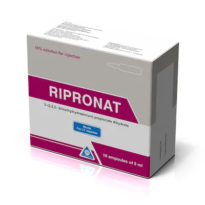 Ripronat (meldonium) capsules 500 mg. #60