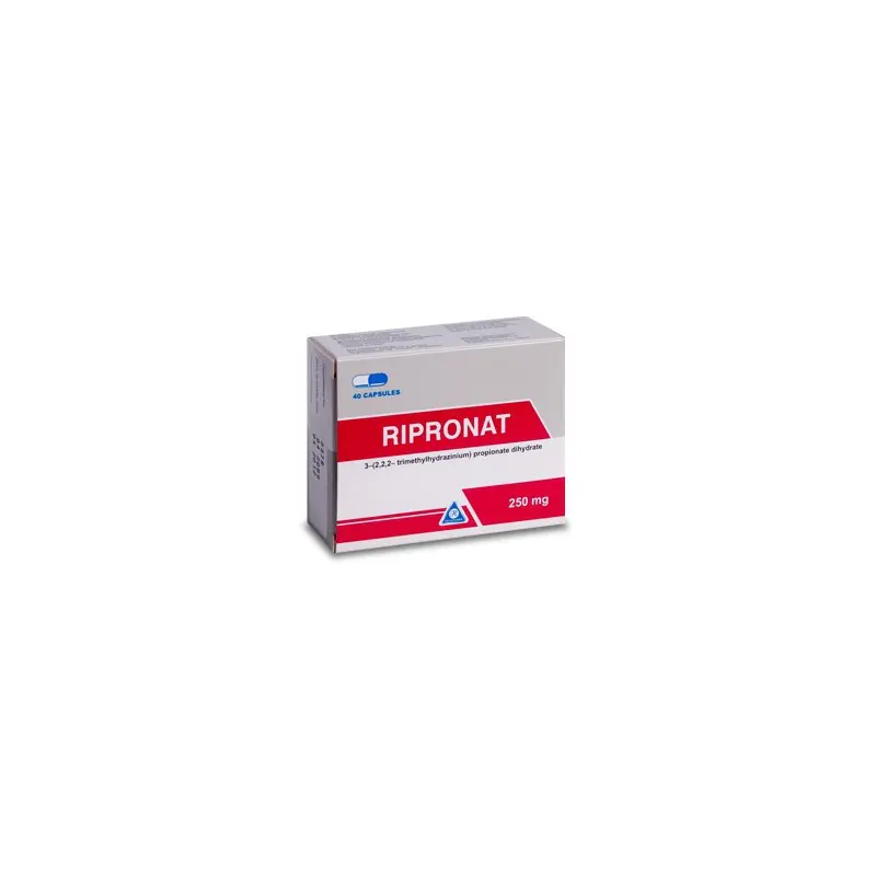 Ripronat (meldonium) 100 mg/ml. 5 ml. injection #10