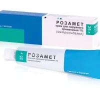 Rozamet (metronidazole) cream 1% 25 g