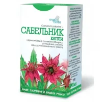 Sabelnik (roots of marsh cinquefoil) drops 50 ml.