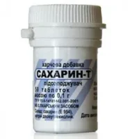 Saccharin-T tablets 0.1 g. #50