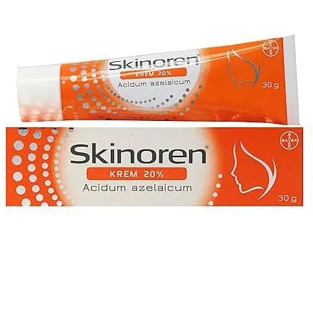 Skinoren (azelaic acid) cream 20% 30 g
