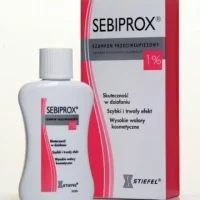Sebiprox (ciclopiroxolamine) shampoo 1% 60 ml.