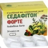 Sedafiton Forte (extracts of valerian