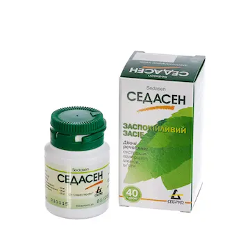 Sedasen (extracts of valerian