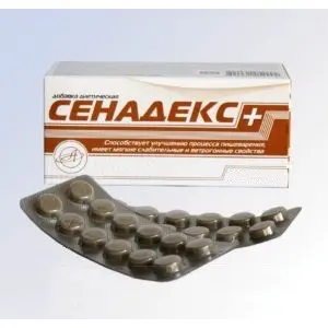 Senadex Plus (senna extract) tablets #12