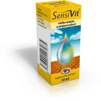 Sensivit (carmellose) eye drops 10 ml.
