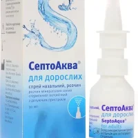 SeptoAqua for children (sodium chloride) nasal spray 30 ml.