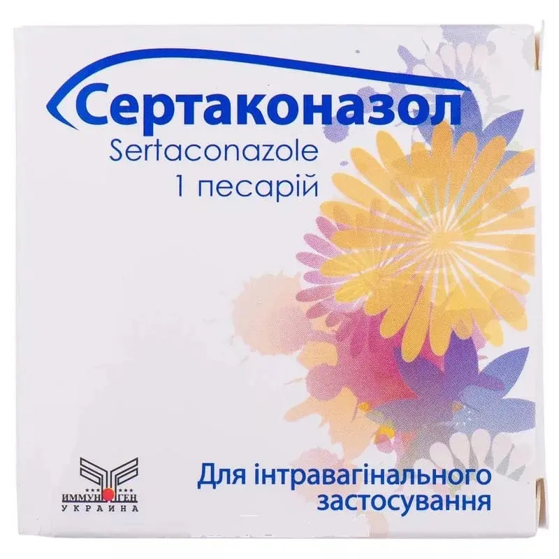 Sertaconazol-Farmex (sertaconazole) pessary 300 mg. #1