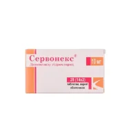 Servonex (donepezil) tablets 10 mg. #28